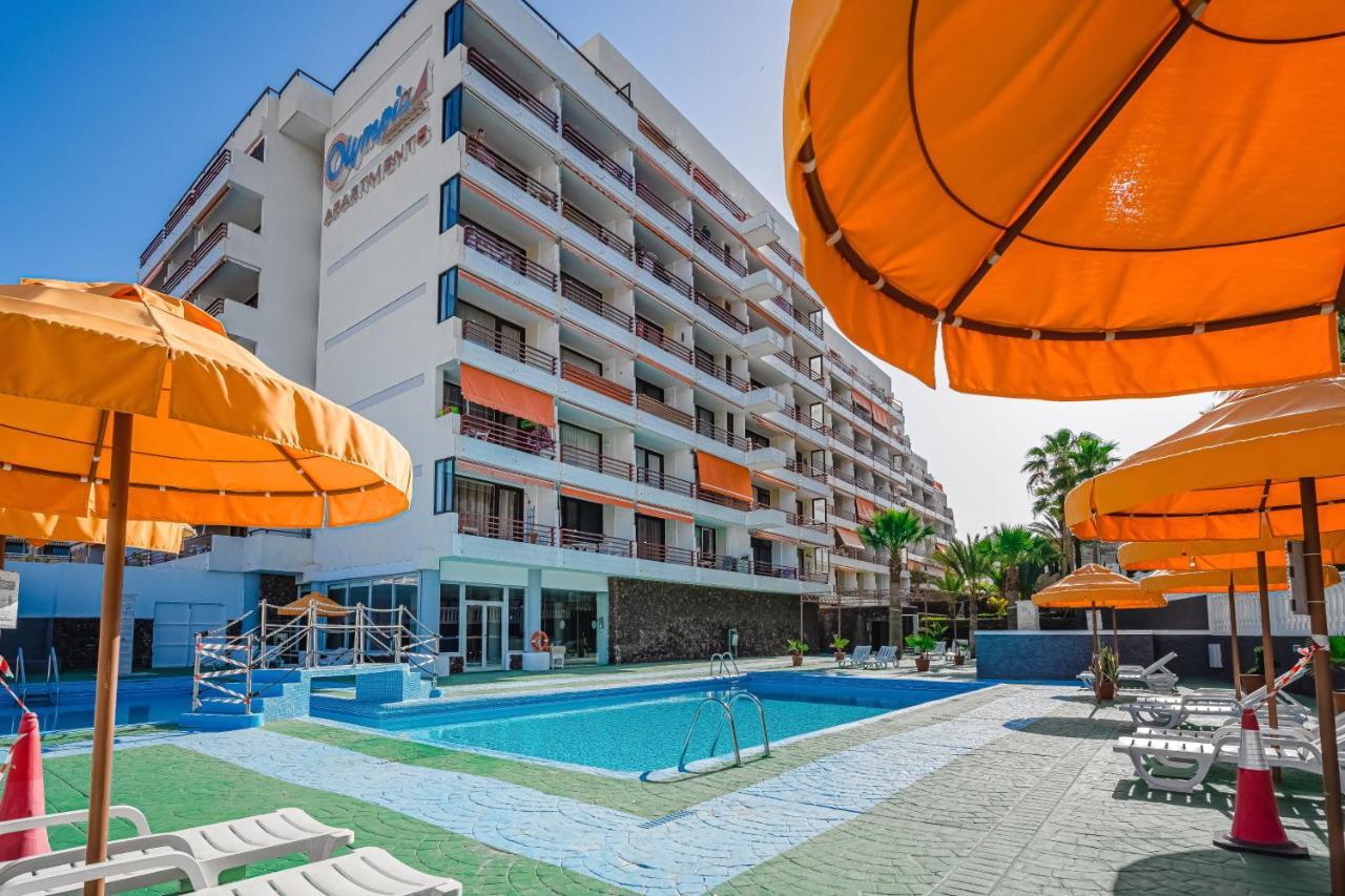 Olympia Apartments Плая-де-лас-Америкас Экстерьер фото