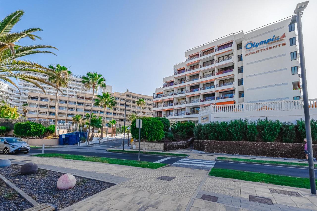 Olympia Apartments Плая-де-лас-Америкас Экстерьер фото