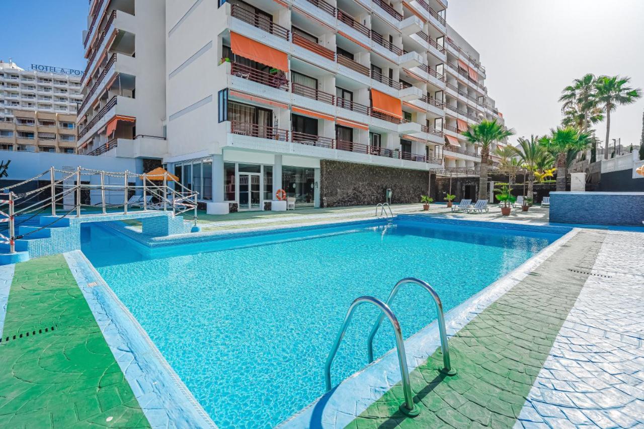 Olympia Apartments Плая-де-лас-Америкас Экстерьер фото