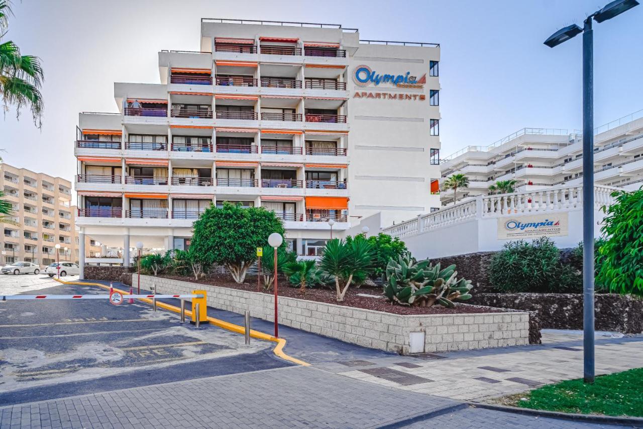 Olympia Apartments Плая-де-лас-Америкас Экстерьер фото